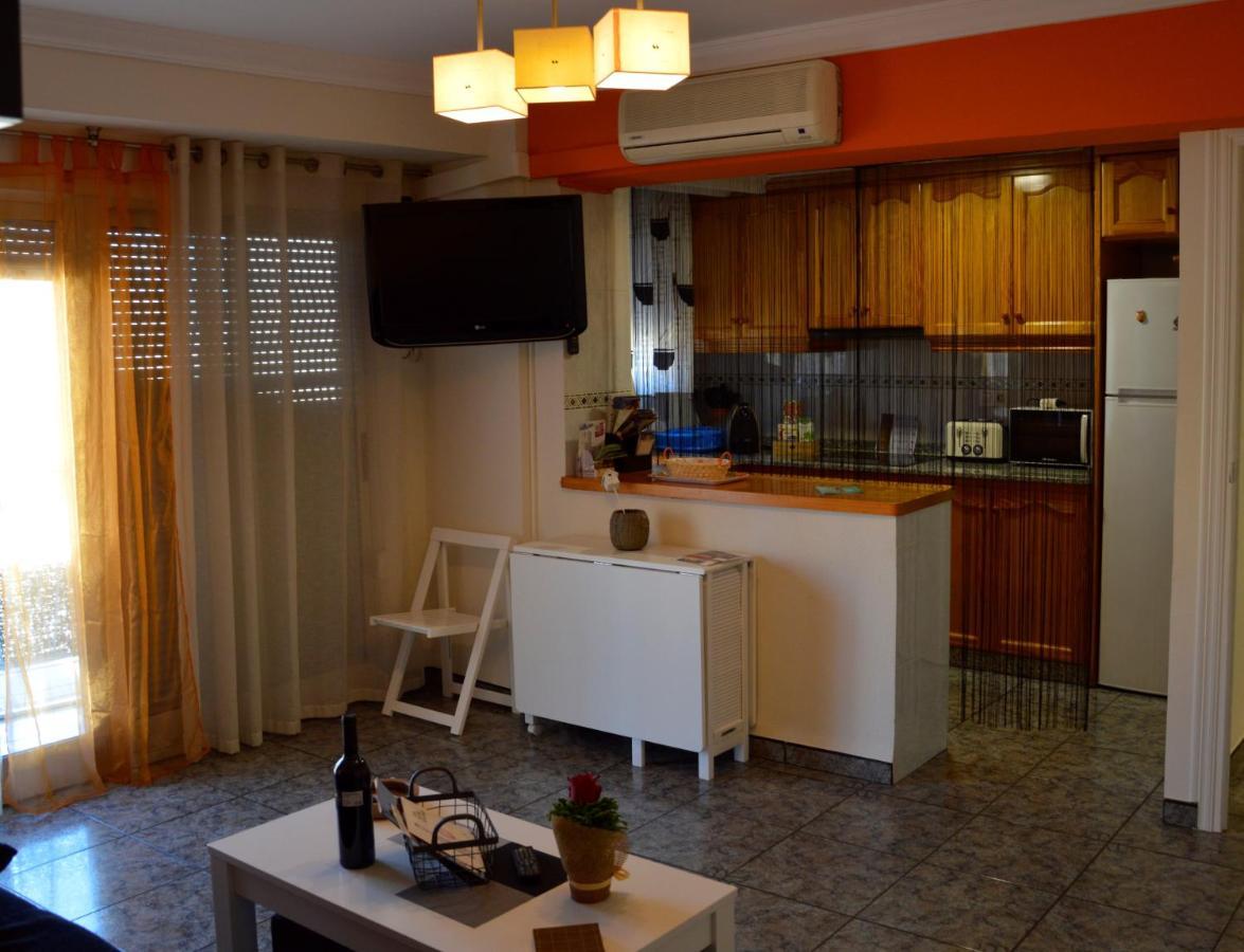Apartamento El Mirlo Blanco Вильена Экстерьер фото