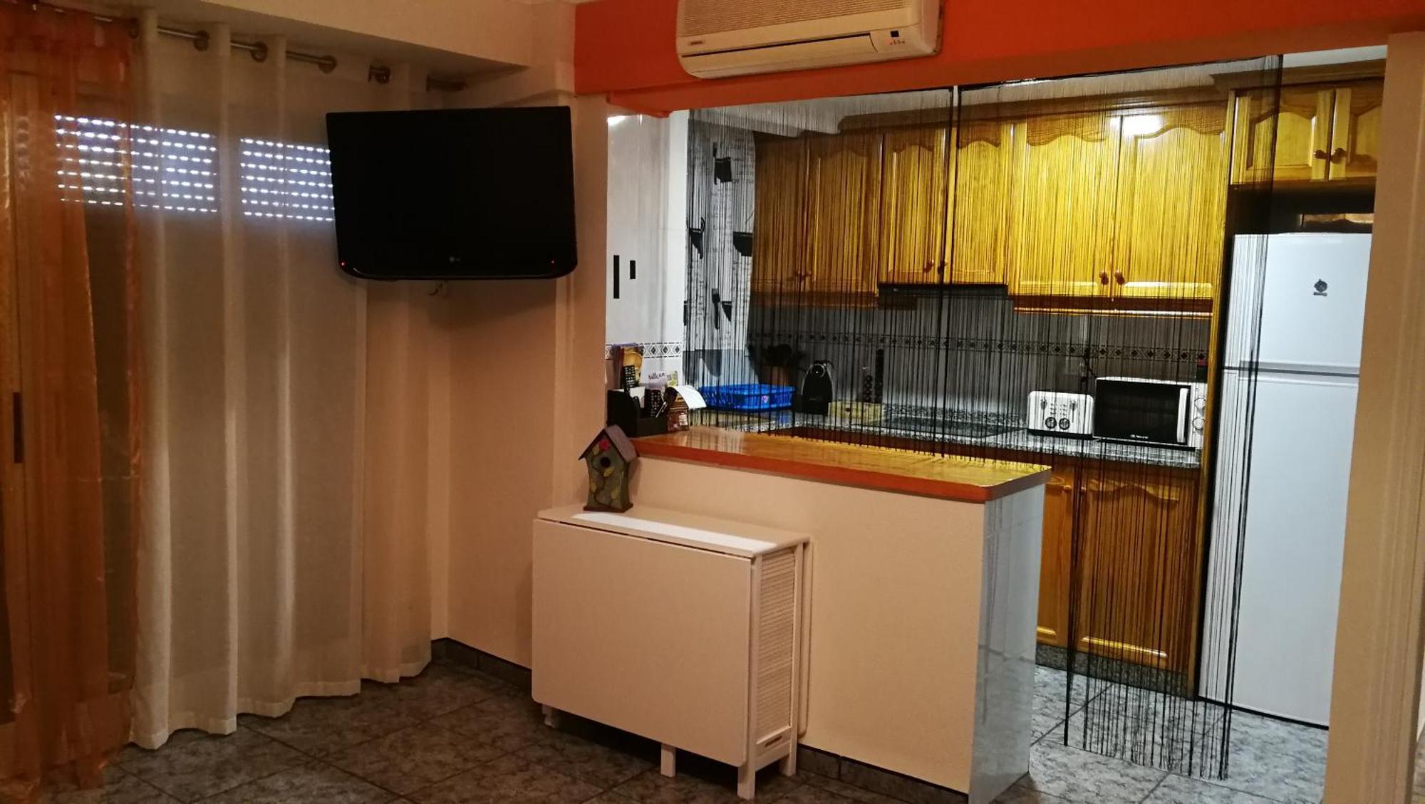 Apartamento El Mirlo Blanco Вильена Экстерьер фото