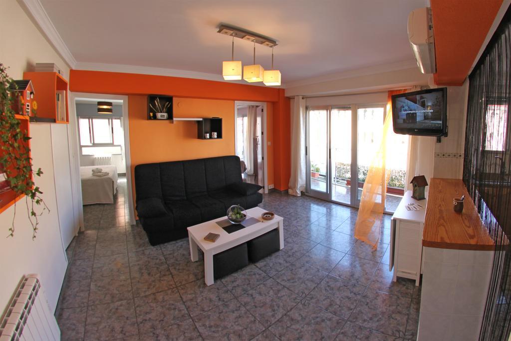 Apartamento El Mirlo Blanco Вильена Экстерьер фото